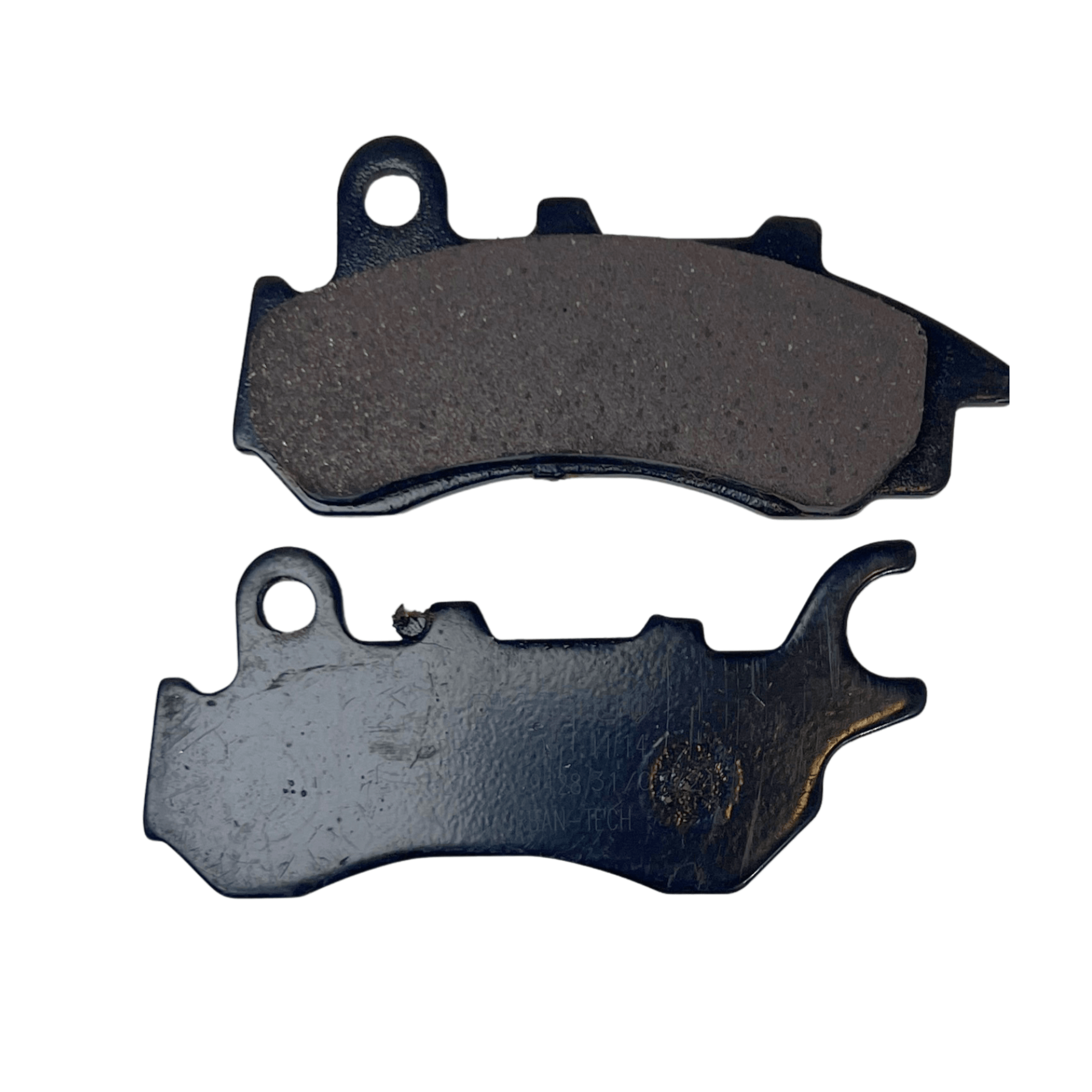 Pastilha de freio p/ moto honda nxr bros 160 18/... cbs (d) - biz 125 18/... cbs (d
