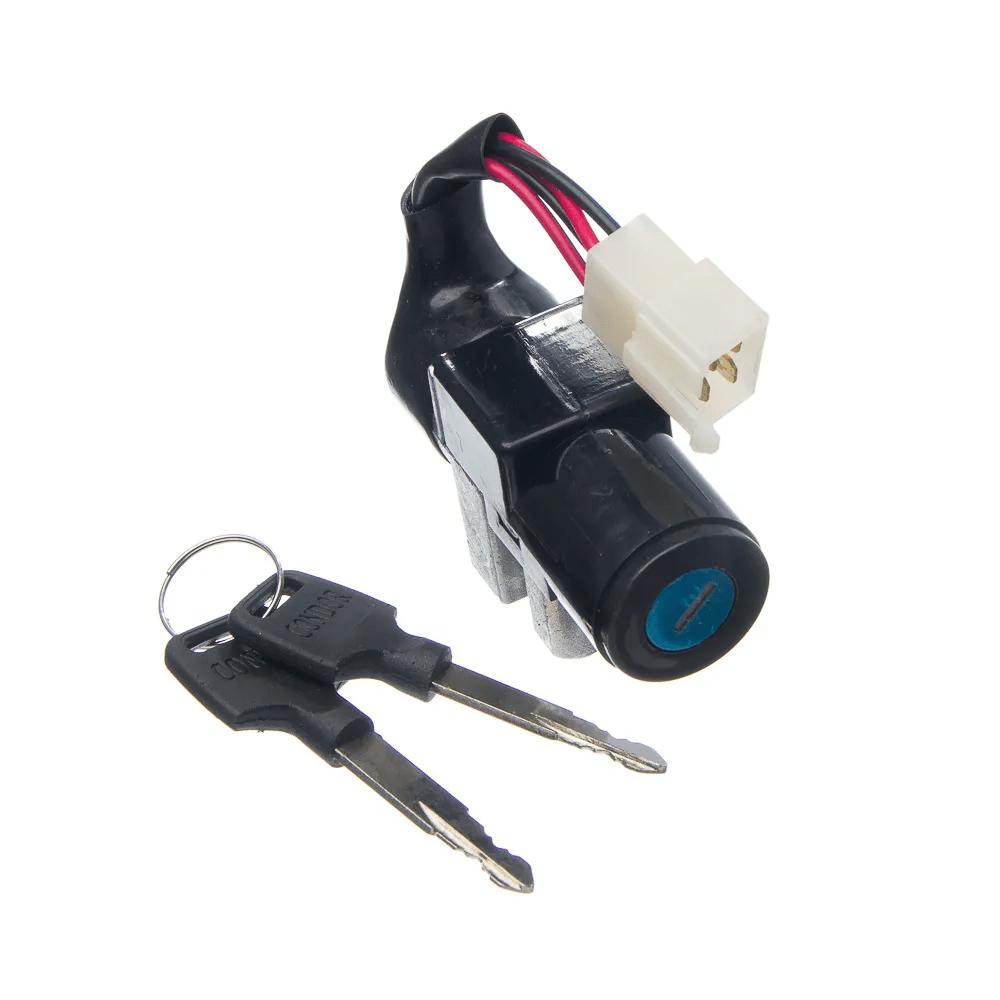 Chave de ignição completa p/ moto honda biz 125 09/15
