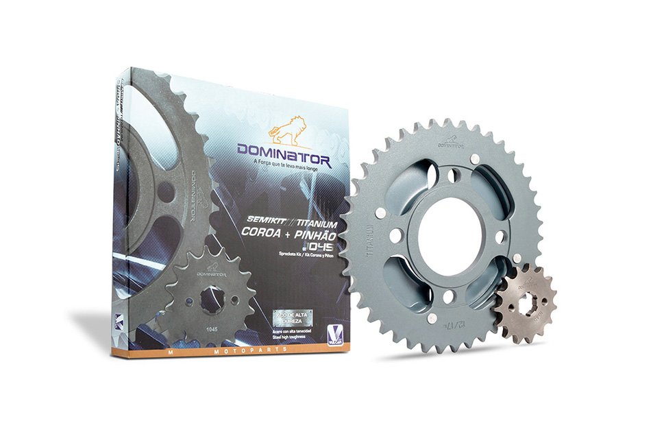 Semi kit trans. p/ moto dafra kansas 150 08/15 (39t+15t)
