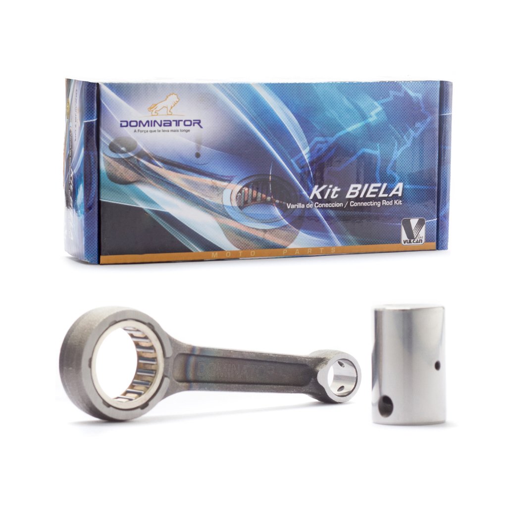 Kit biela p/ moto honda c-100 biz es 98/... - c-100 dream