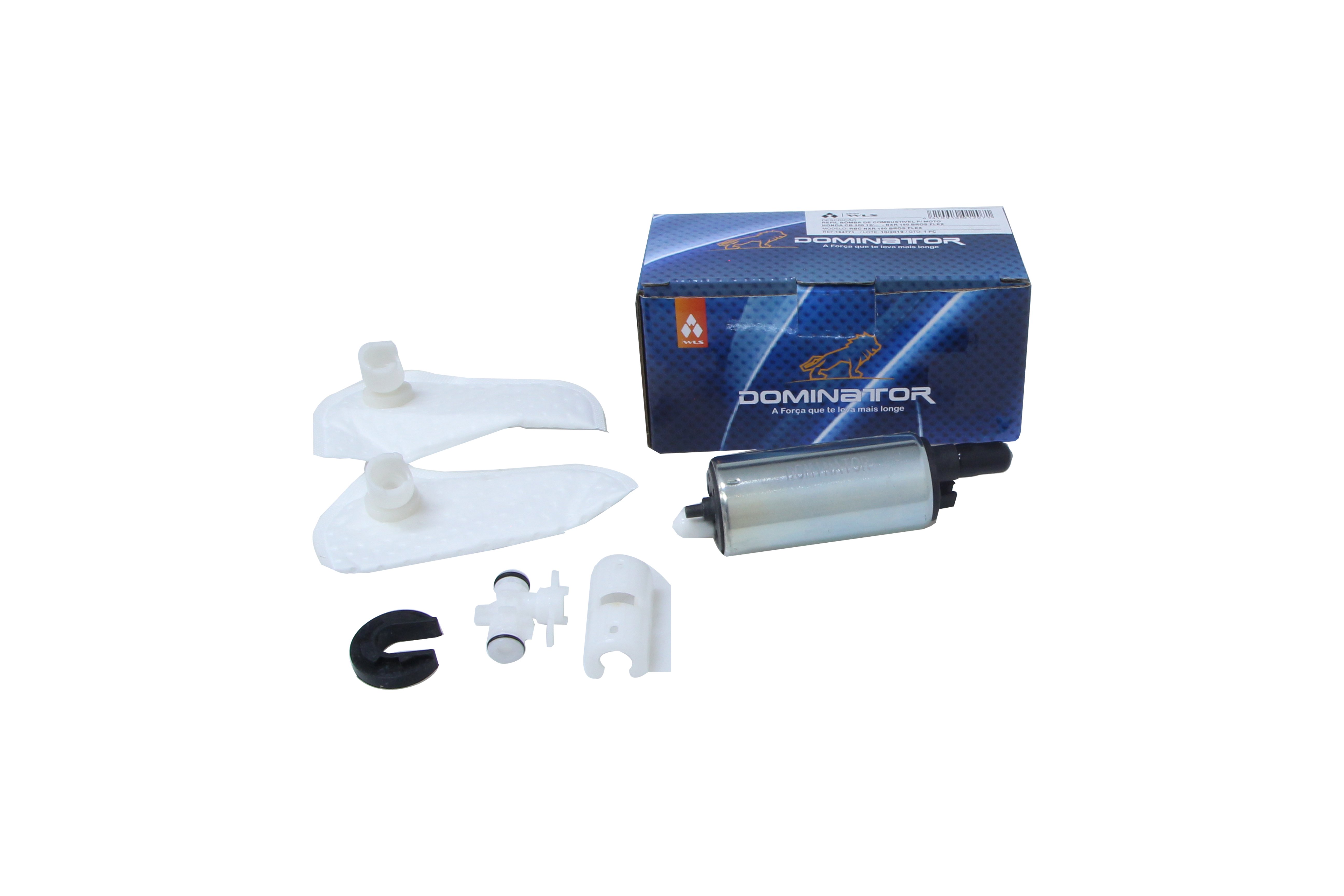 Refil da bomba de combustível p/ moto honda cb 300 09/12 - nxr 150 bros flex