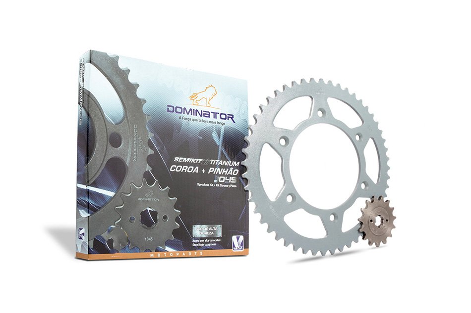 Semi kit trans. p/ moto honda crf 230f 07/... (50t+13t)