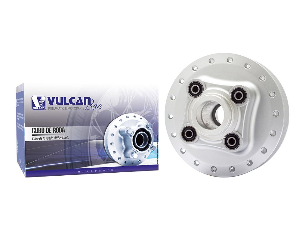 Cubo de roda traseira p/ moto honda cg 125 titan 00/03