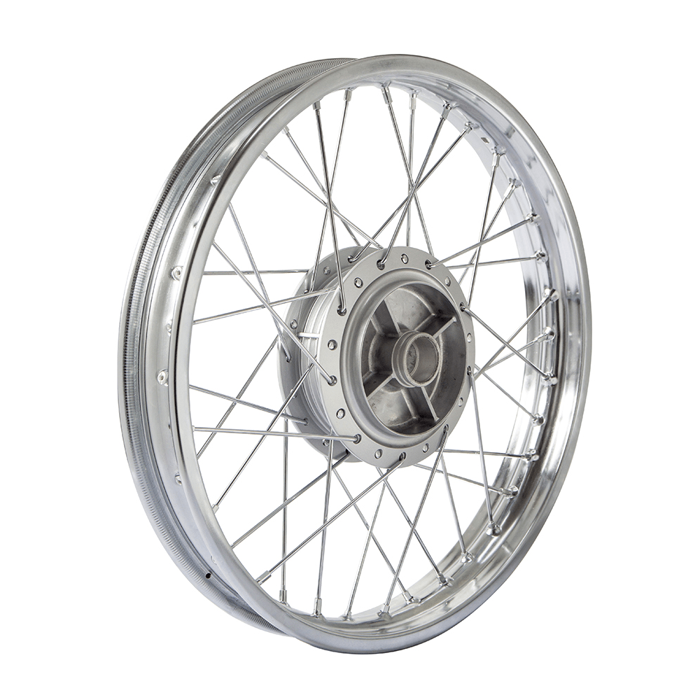 Roda completa traseira p/ moto yamaha ybr 125 - sundown max 125 04/14 - hunter 125 04/09