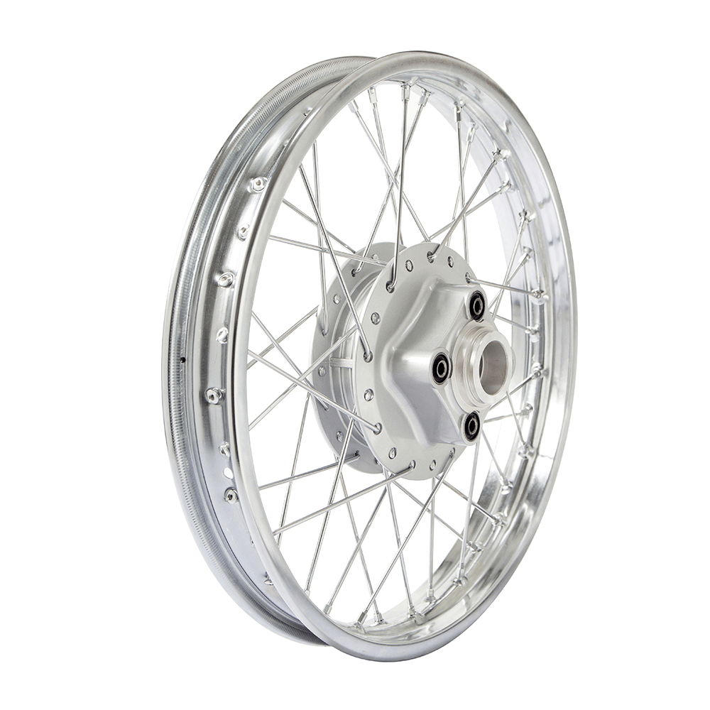 Roda completa traseira p/ moto honda cg 125 titan 00/03