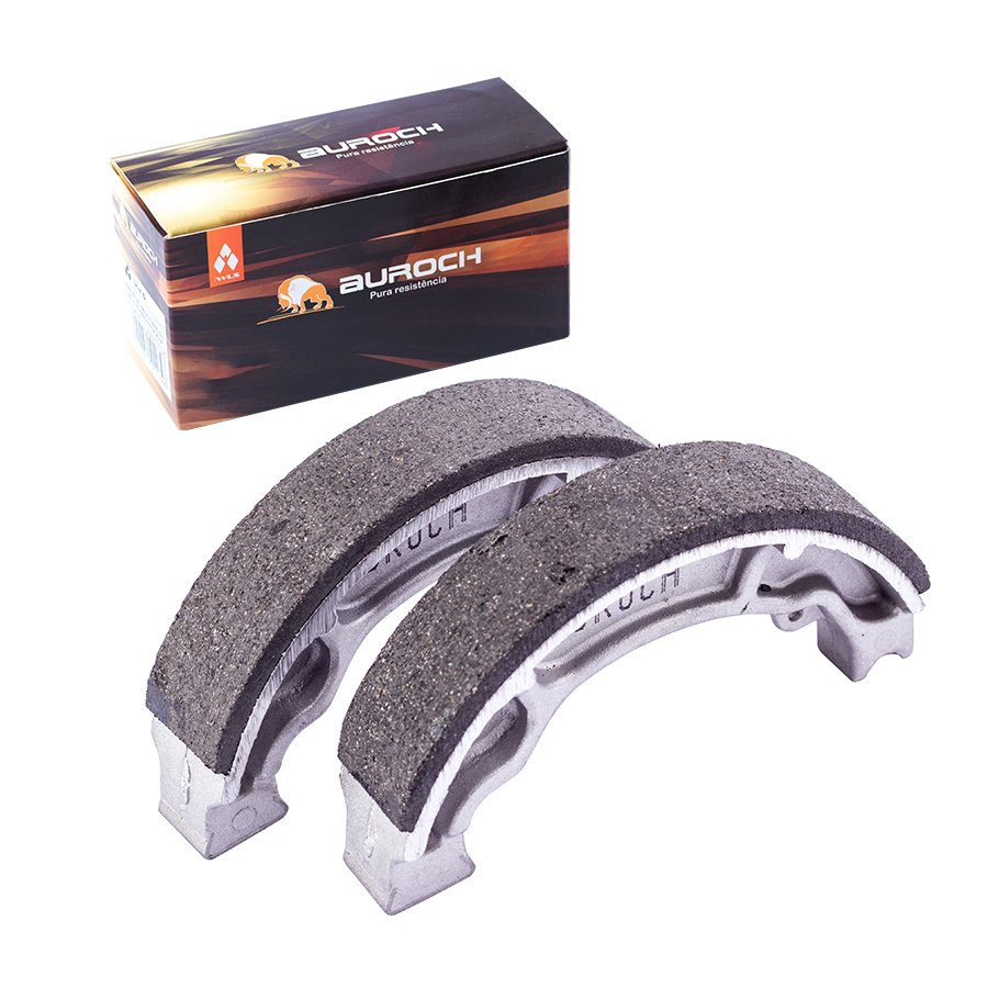 Patim de freio p/ moto honda cg 125/150/160 titan/fan (d/t) 2000/... - cb 300 (t) - cbx 250 twister (t) .../08 +0.50