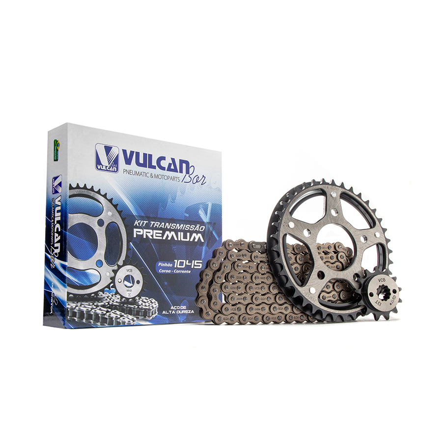 Kit trans. premium temp. compl. p/ moto honda cb 300r 10/14 (37t+13t-520h+110l)