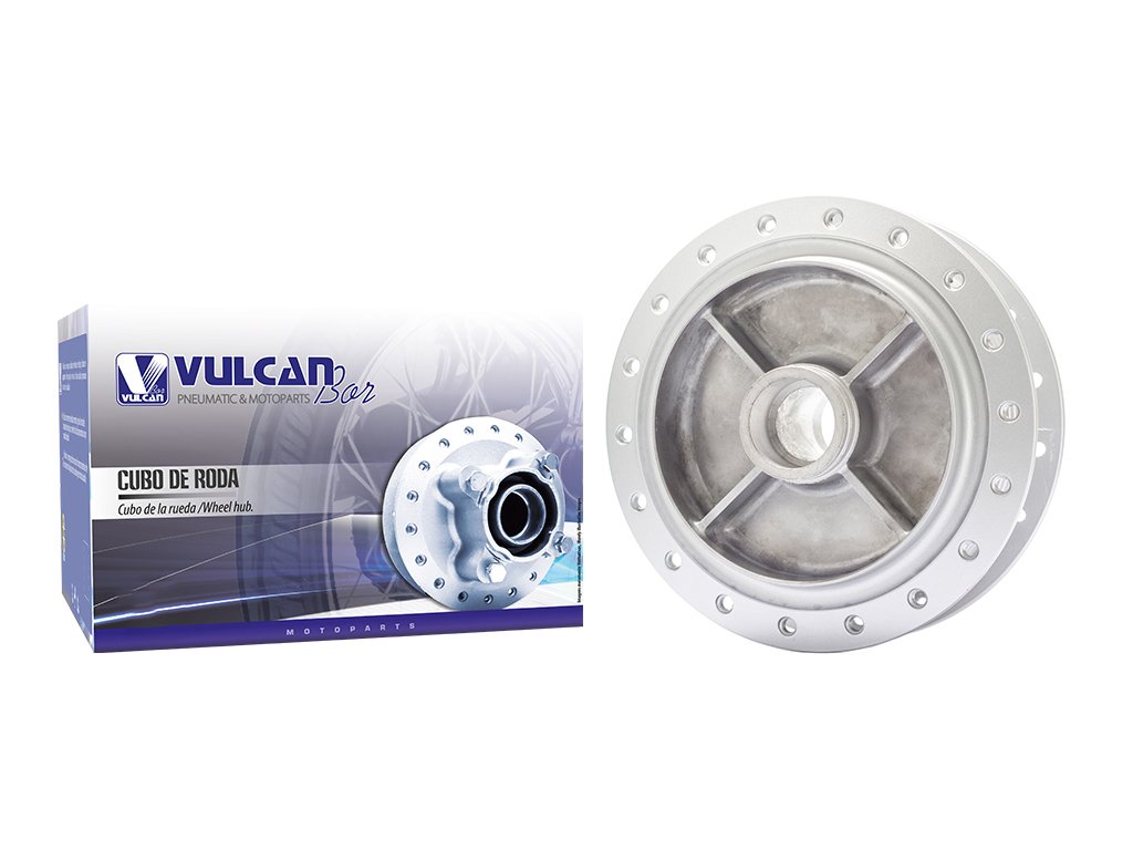 Cubo de roda traseira p/ moto yamaha ybr 125 - sundown max 125, hunter 125