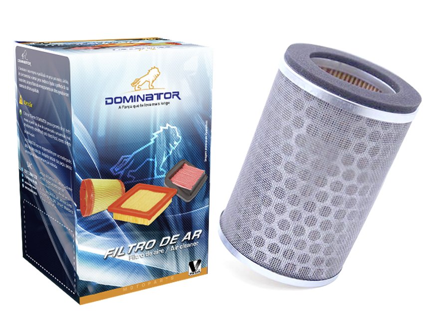 Filtro de ar (elemento) p/ moto honda cb 500 98/07
