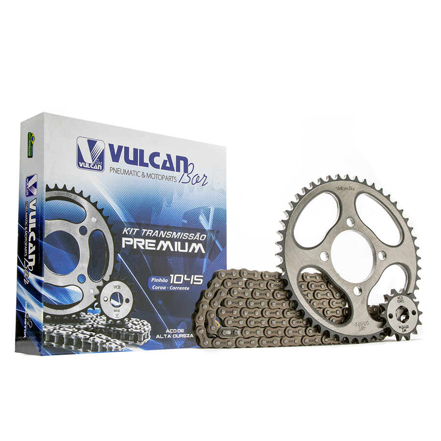 Kit trans. premium temp. compl. p/ moto yamaha xtz 125 k/e 03/16 (48t+14t-428+126l)