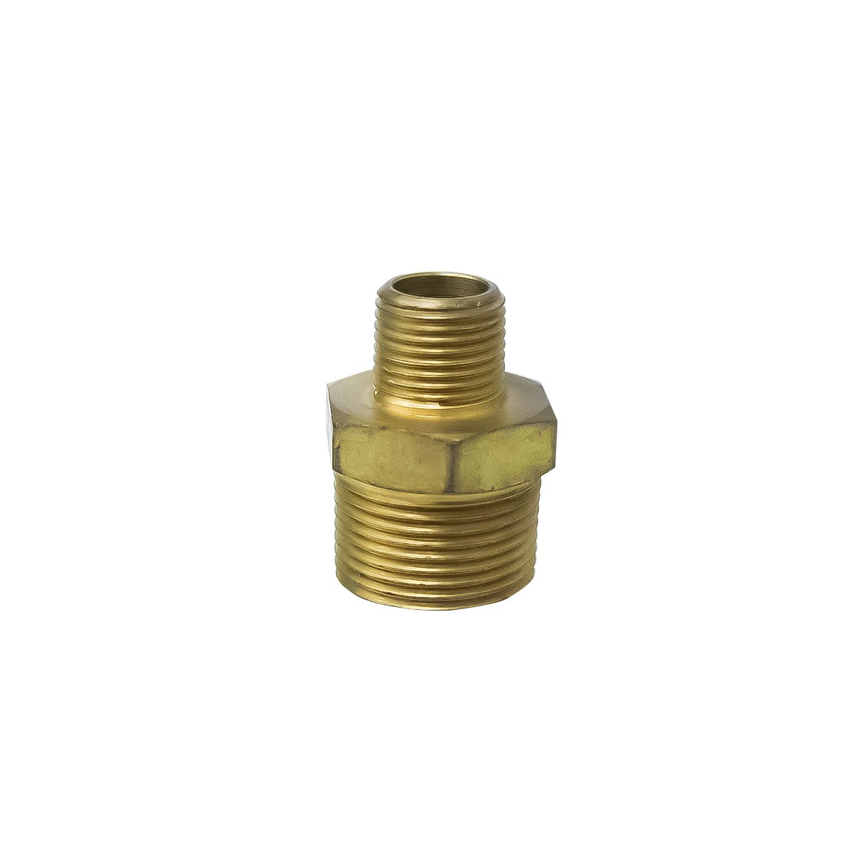 Niple de reducao rosca macho 1 x 1/2 npt