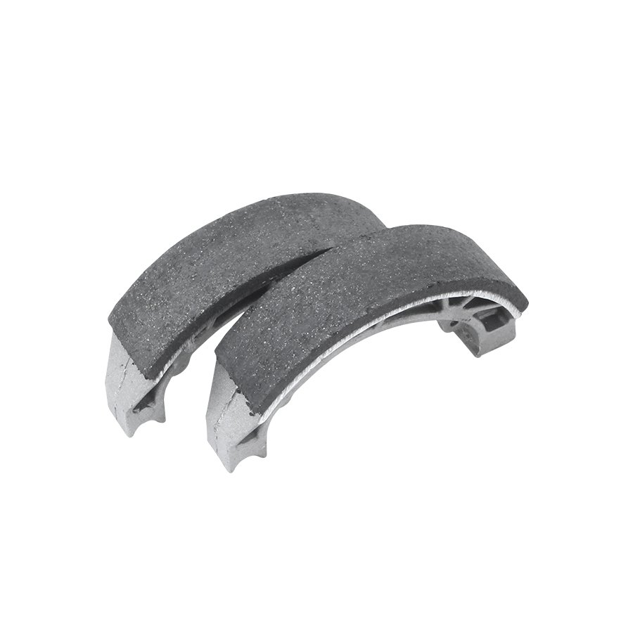 Patim de freio p/ moto honda c-100 dream 96/... (d/t) - cg 125 76/82 (d/t) - cg 125 today/titan 83/99 (t) std