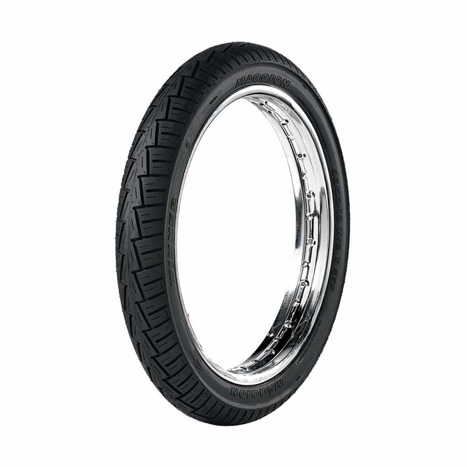 Pneu p/ moto aro 14 * 110/80-14 - tras. biz100/125/pop100 (winner) c/câm.