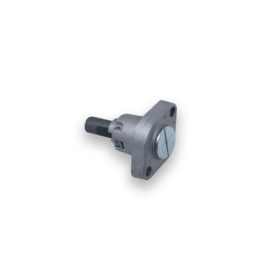 Acionador tensor da corrente de comando p/ moto honda titan 150 04/15 - titan 160 16/21 - fan 125 09/18 c/ catraca