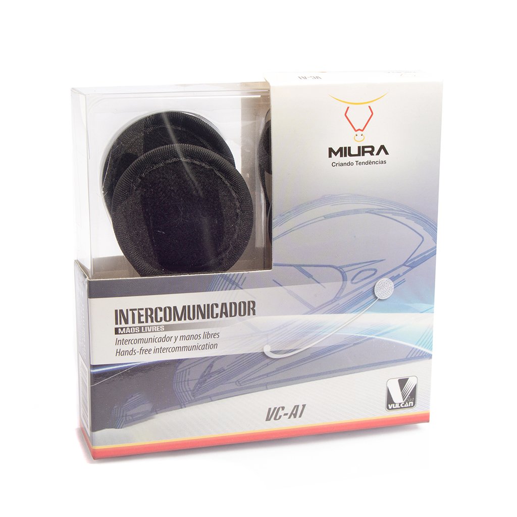 Intercomunicador universal p/ capacete
