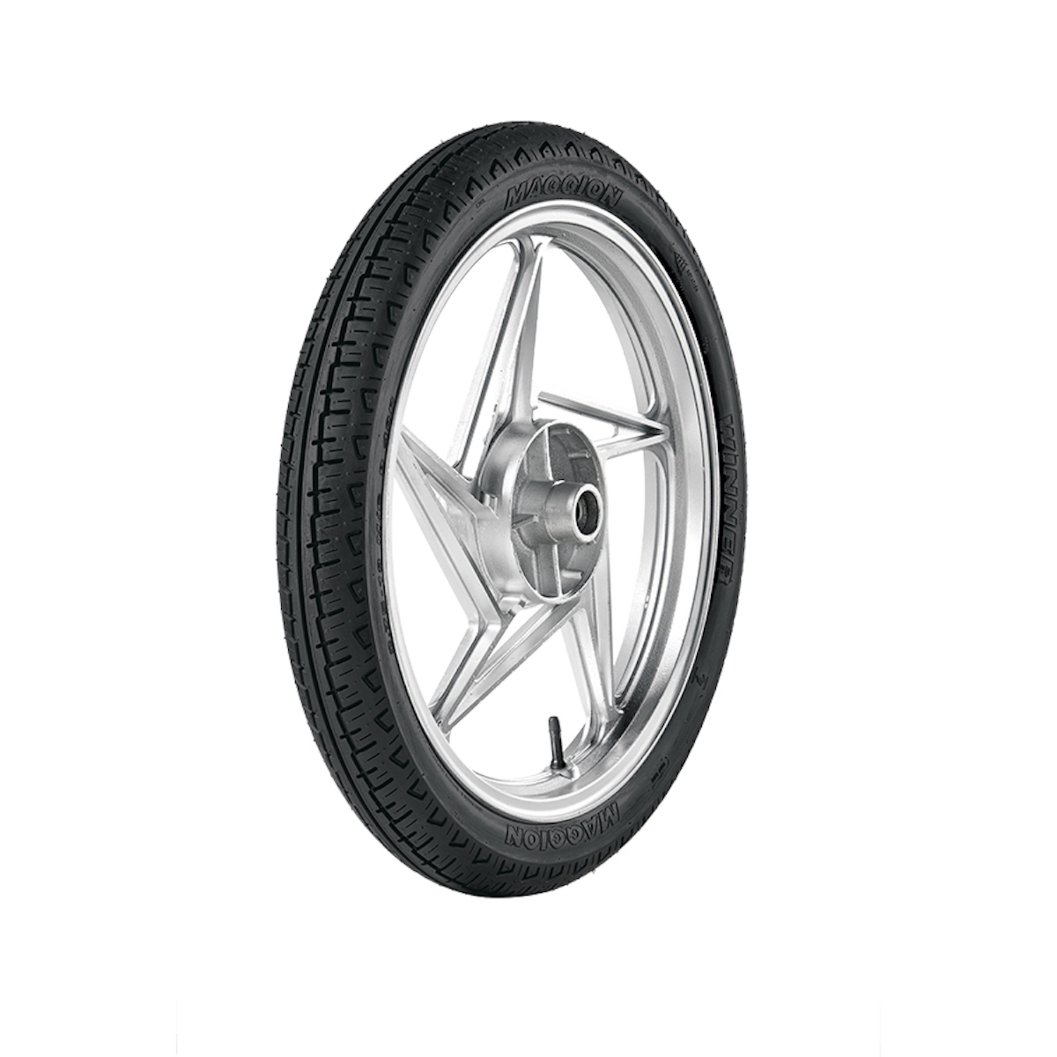 Pneu p/ moto aro 18 * 2.75-18 - diant. titan125/150/ybr125 (winner) c/câm.