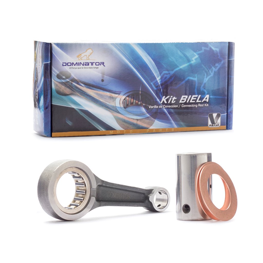 Kit biela p/ moto honda cbx 250 twister 01/05 - xr 250 tornado 01/05
