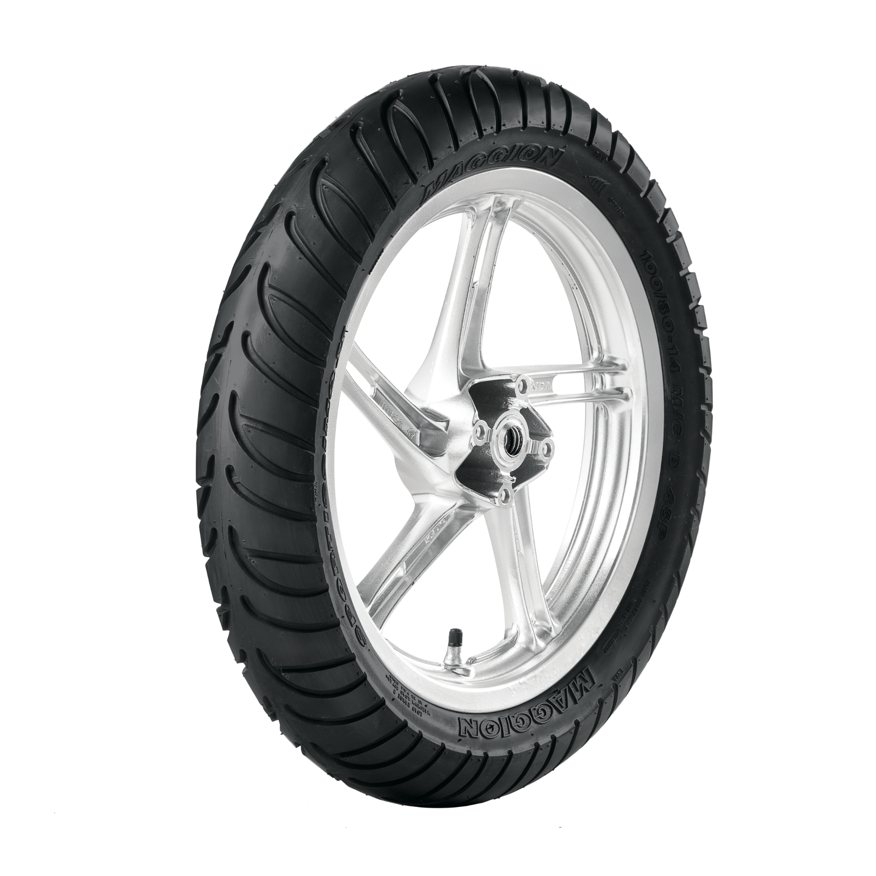 Pneu p/ moto aro 13 * 110/70-13 - diant. piagio vespa gt s250, honda grom 125 e similares (sportissimo 2) s/câm.