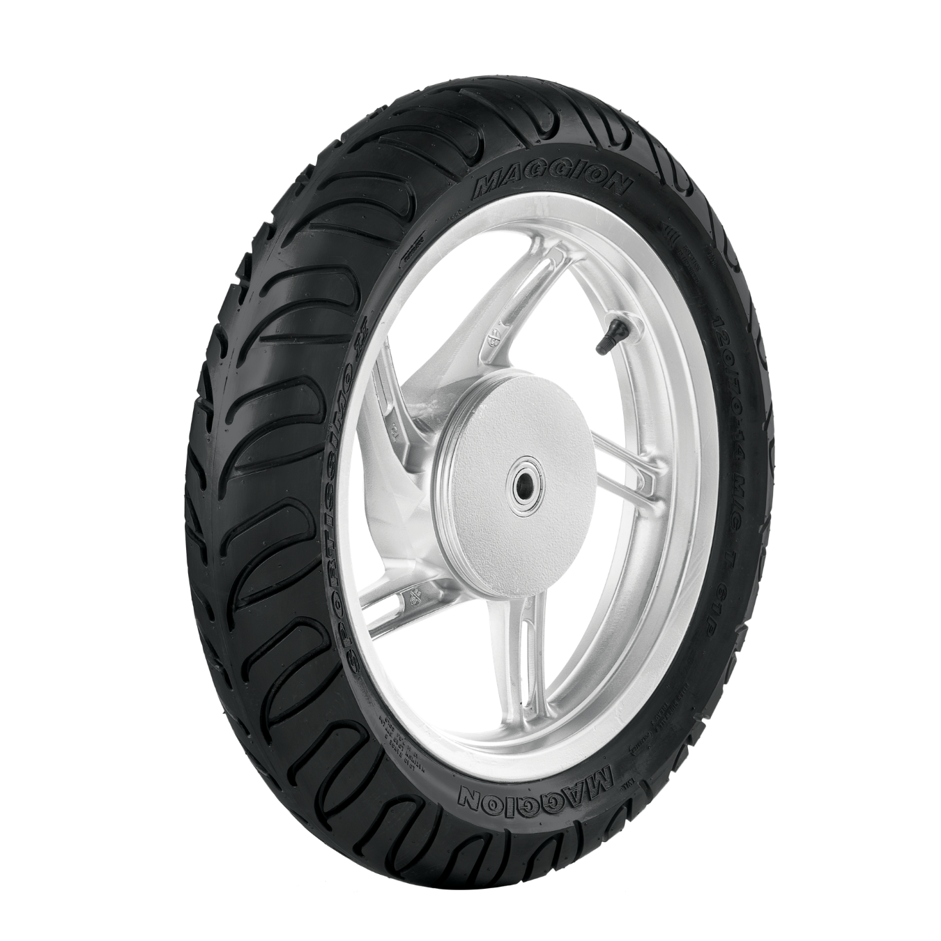 Pneu p/ moto aro 14 * 120/70-14 - tras. pcx150 19/ (sportissimo ii) s/câm.