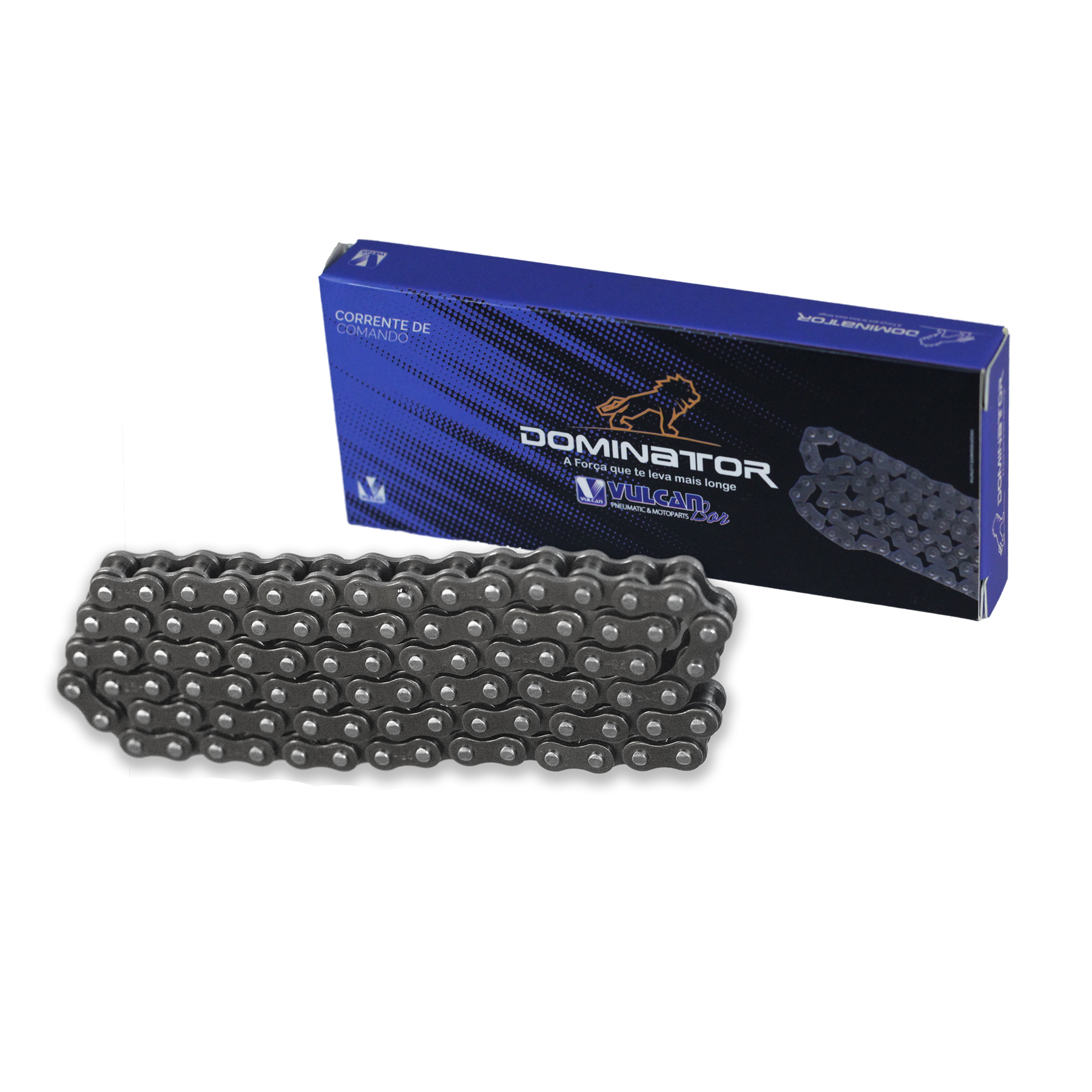 Corrente de comando 25h p/ moto ybr 00/05 xtz 125 00/05 (25h - 88l)