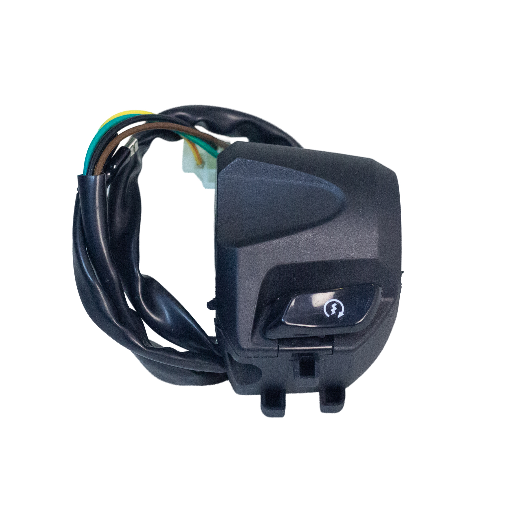 Interruptor de partida p/ moto honda nxr 160 bros es 15/...