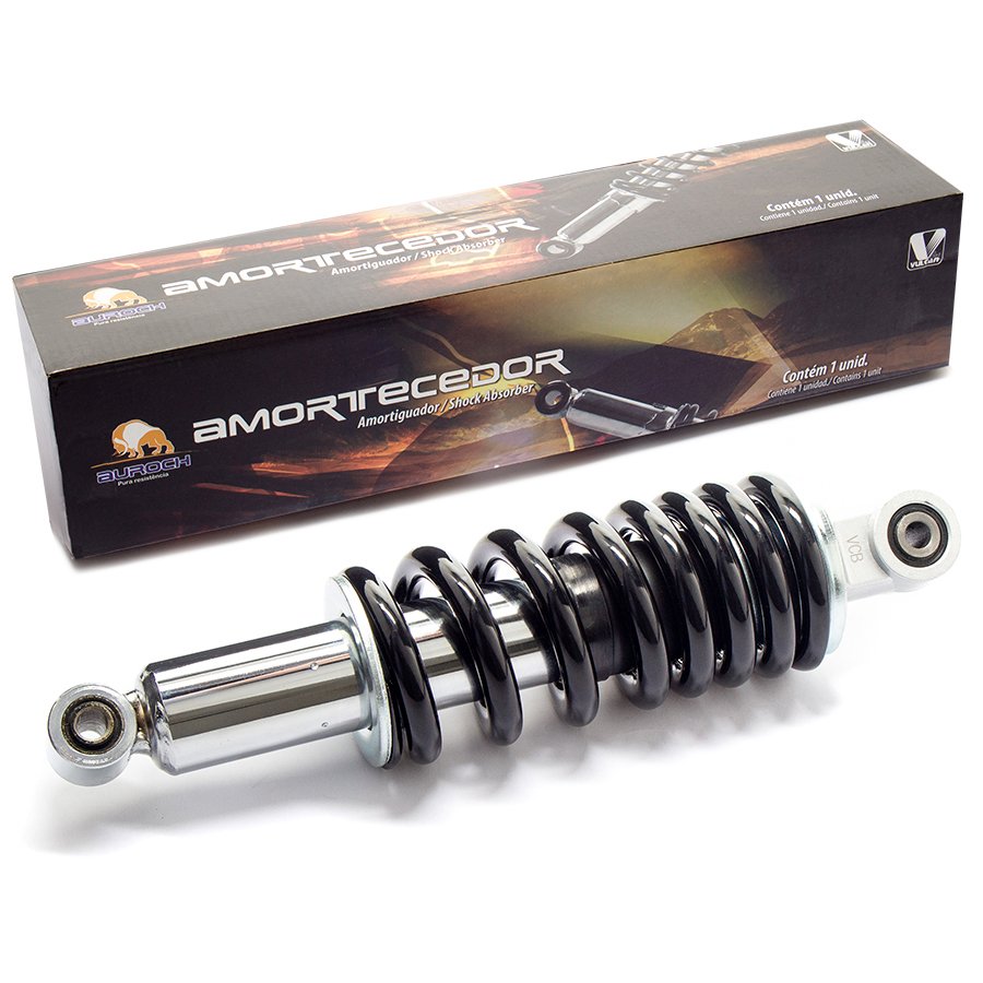 Amortecedor traseiro p/ moto honda nxr 125 bros ks/es 03/10 - nxr 150 bros 03/12 - nxr160 16/ (pro-link) pressurizado