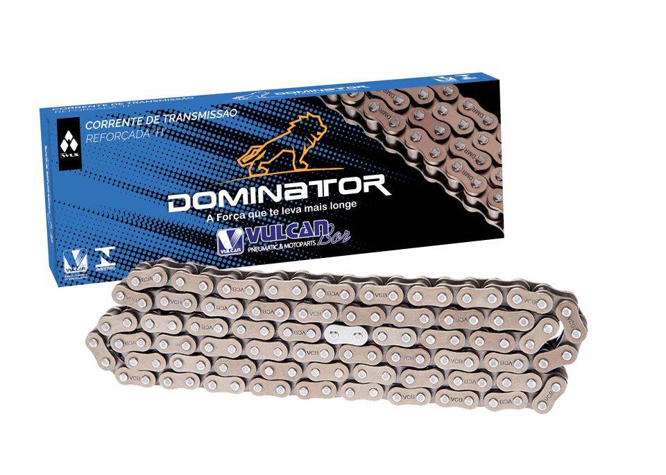 Corrente trans. (420h + 110l) p/ moto traxx moby 50 - star 50 sky 50 - sky 50 plus