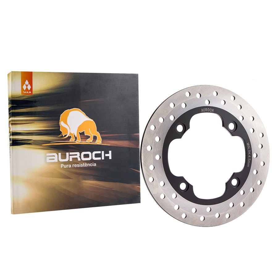Disco de freio p/ moto honda nxr150/160 bros / xre 190 (todas) (traseiro)