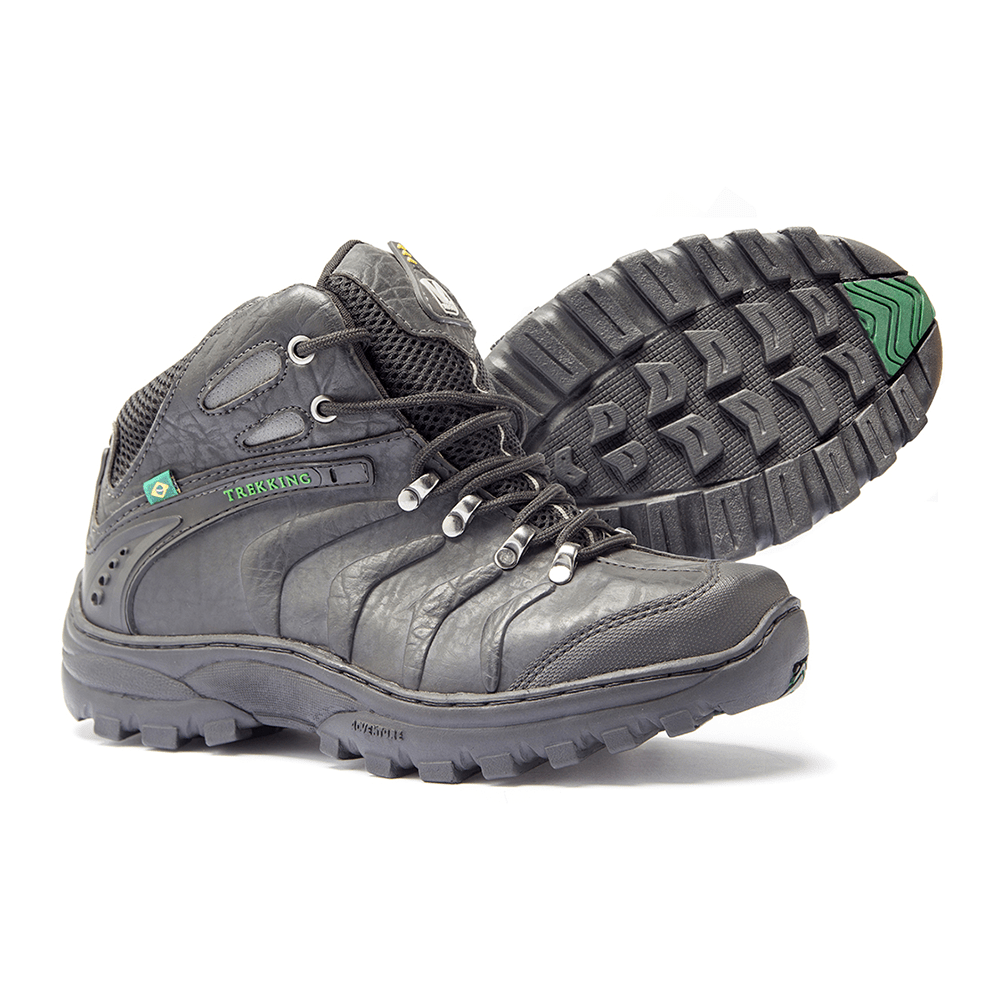 Bota p/ motociclista s/ protetor de pedaleira num. 39 c/ cadarço