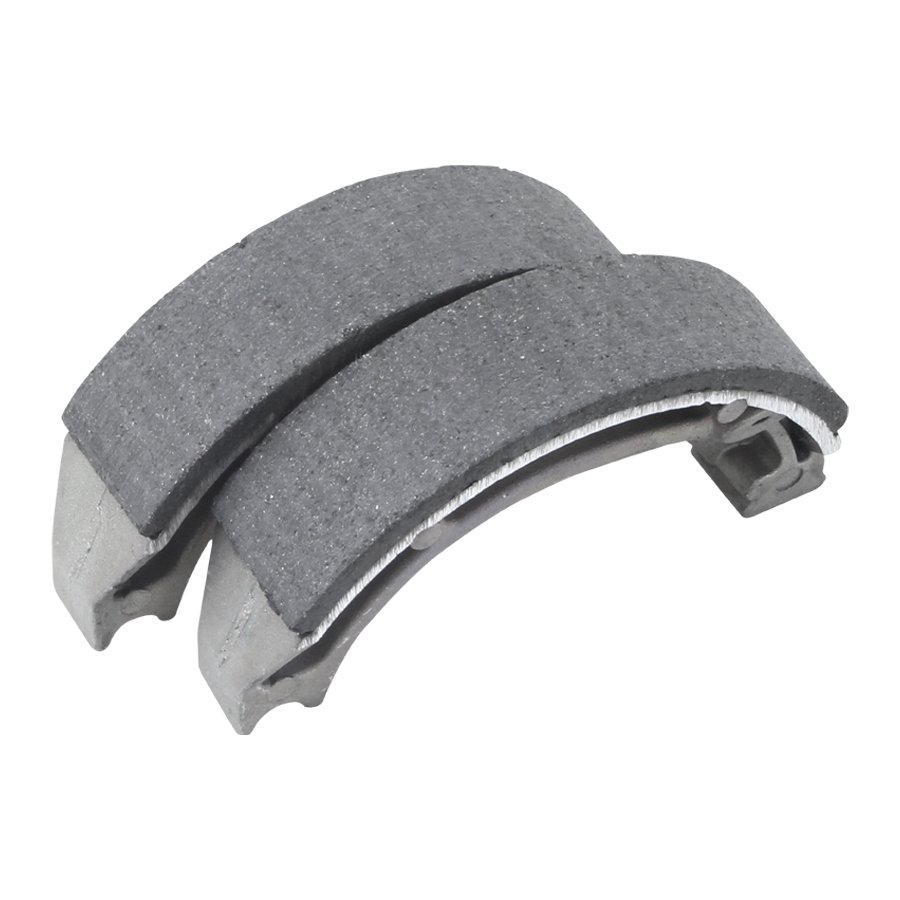 Patim de freio p/ moto honda c-100 biz 98/... - biz 125 06/... - cg 125 today/titan 83/99 - xlr 125 97/99 (d) +0.50