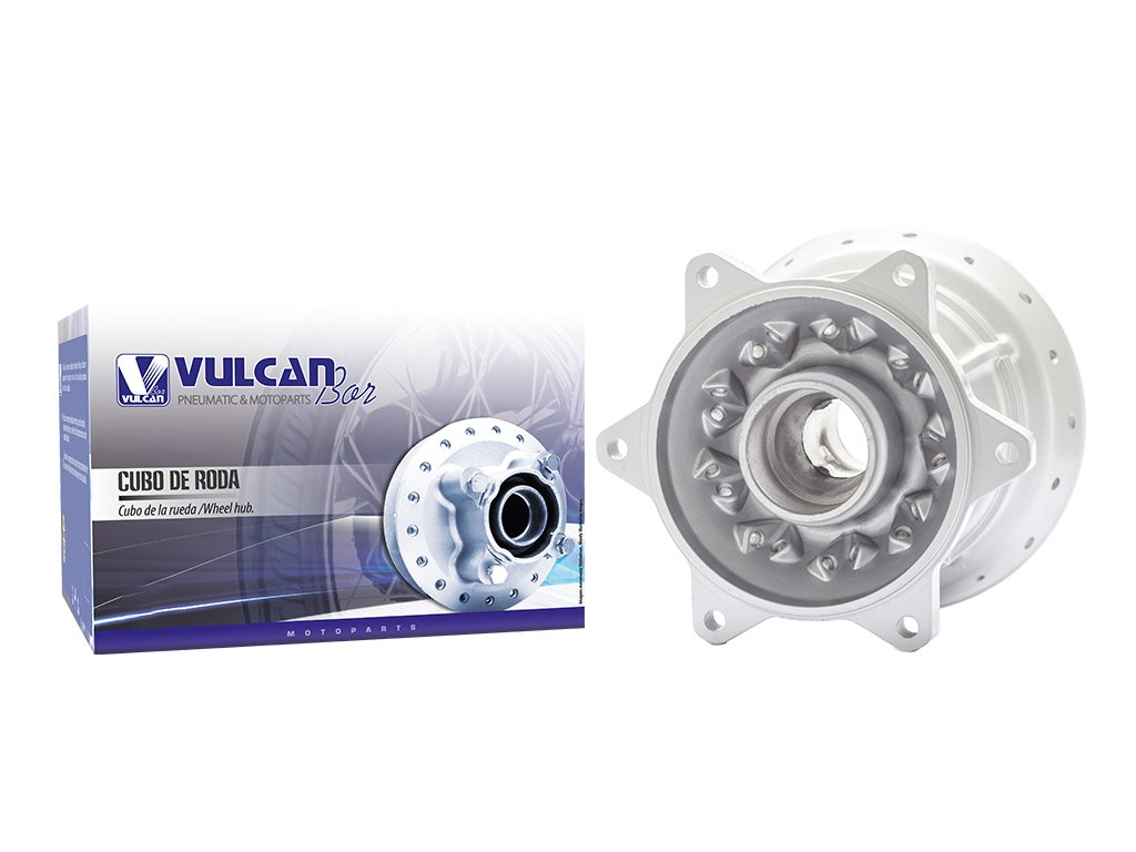 Cubo de roda traseira p/ moto honda nxr 125 bros, nxr 150 bros, crf 230