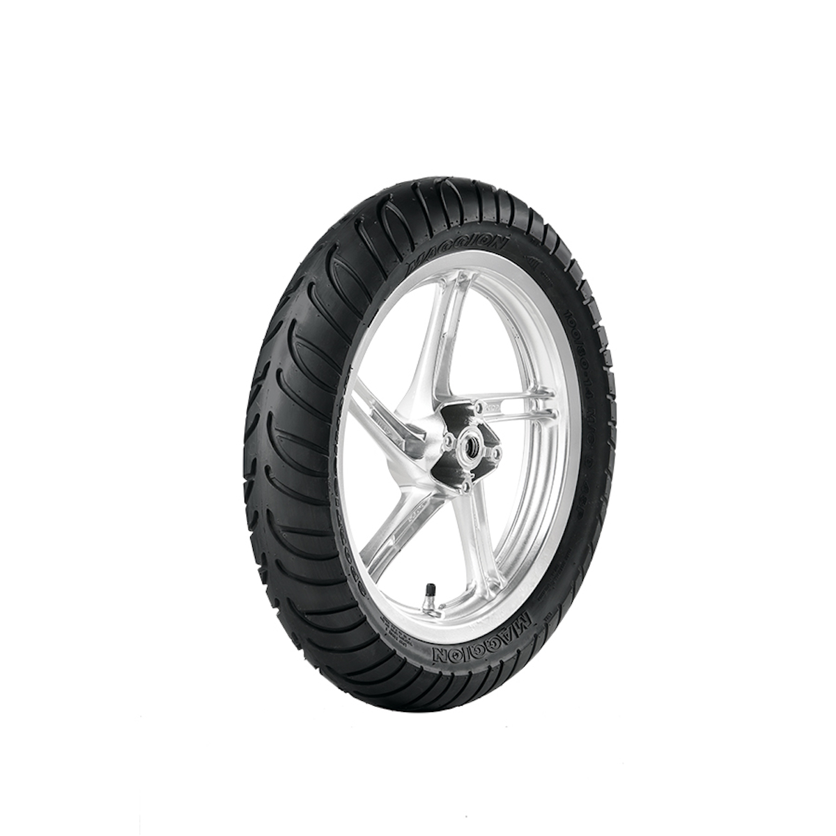 Pneu p/ moto aro 14 * 100/80-14 - diant. pcx150 19/ (sportissimo ii) s/câm.
