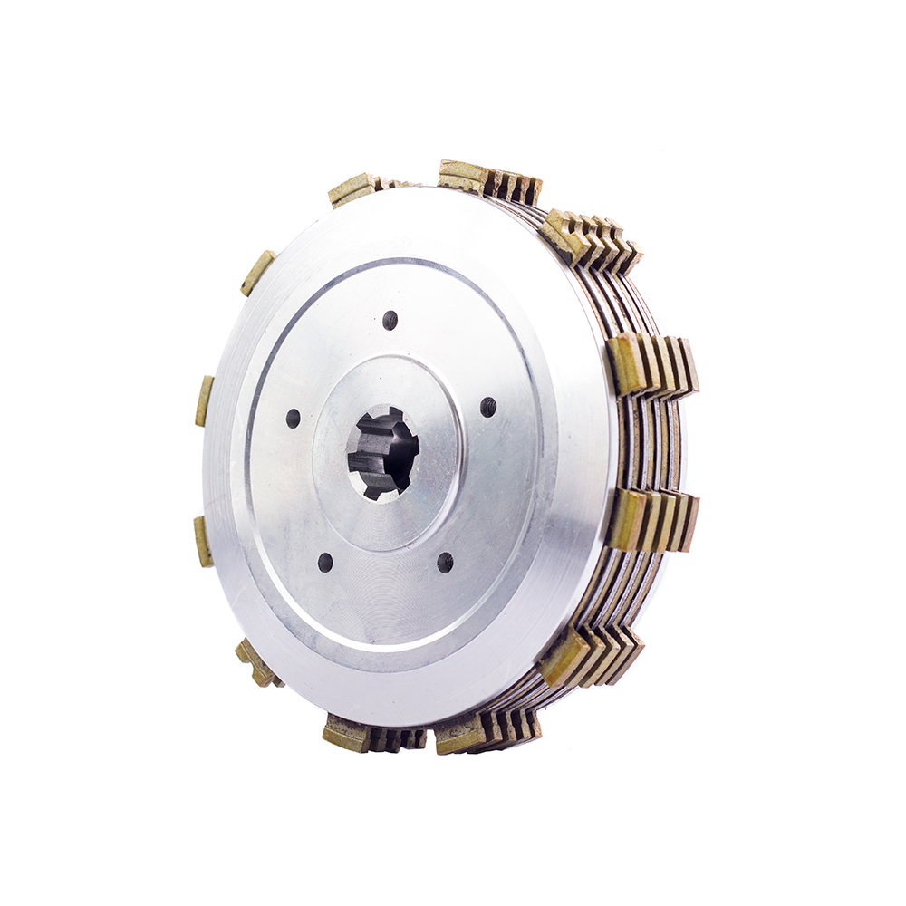Embreagem completa p/ moto honda nx 400 falcon, xr 400