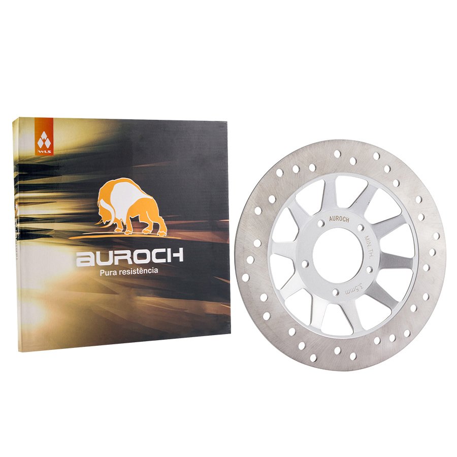 Disco de freio p/ moto honda nxr 150 03/14 - nxr 160 bros esd 15/22 - xre 190 16/22 - titan 125 00/14 (dianteiro) - duplicado, item sera inativado.
