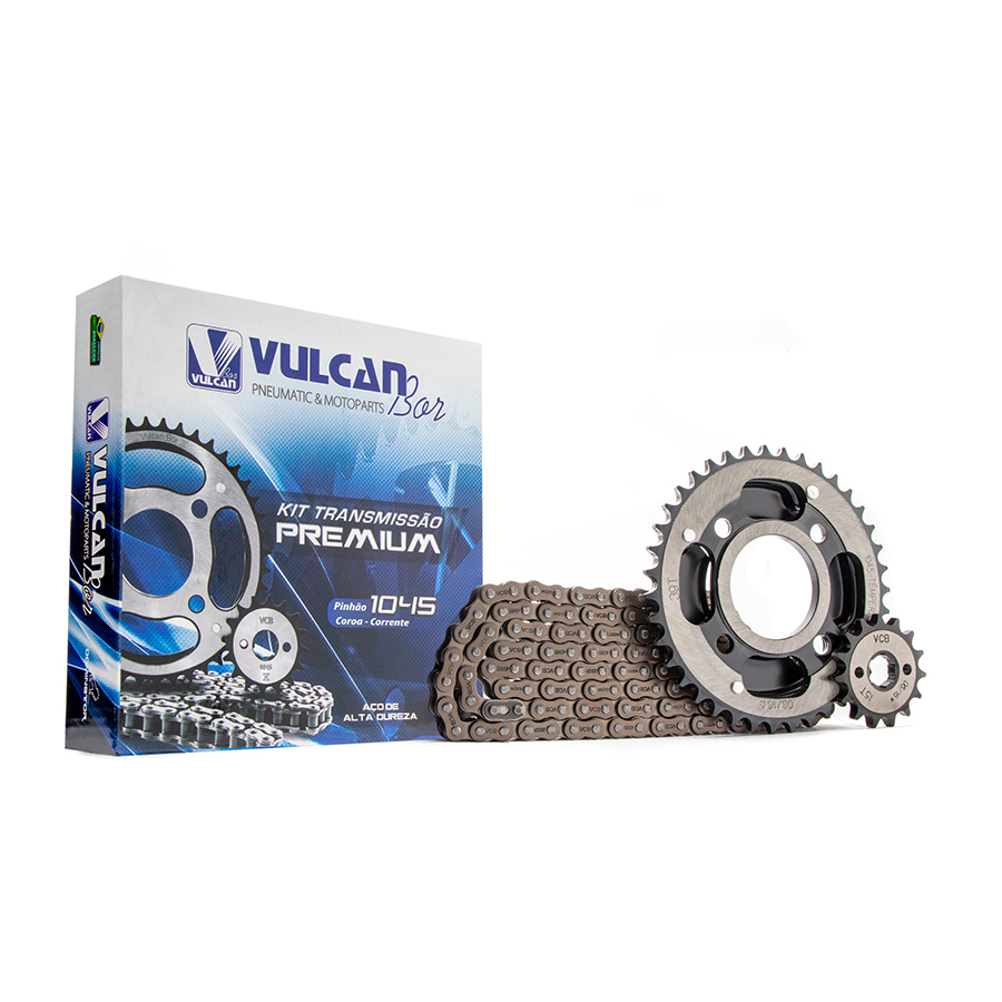 Kit trans. premium temp. compl. p/ moto dafra kansas 150 08/15 (39t+15t-428h120l)