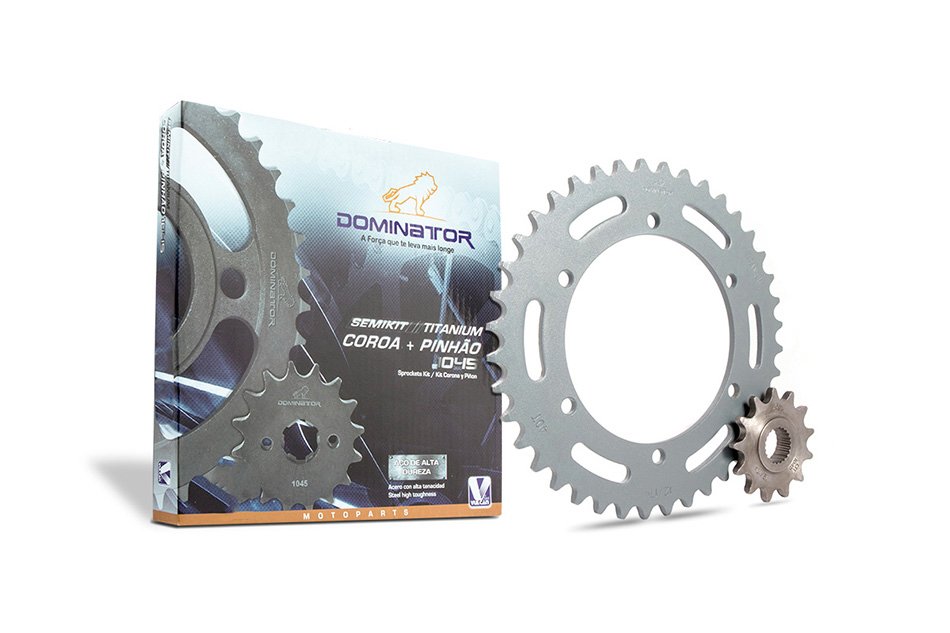 Semi kit trans. p/ moto yamaha xtz 250 tenere 11/... (40t+13t)