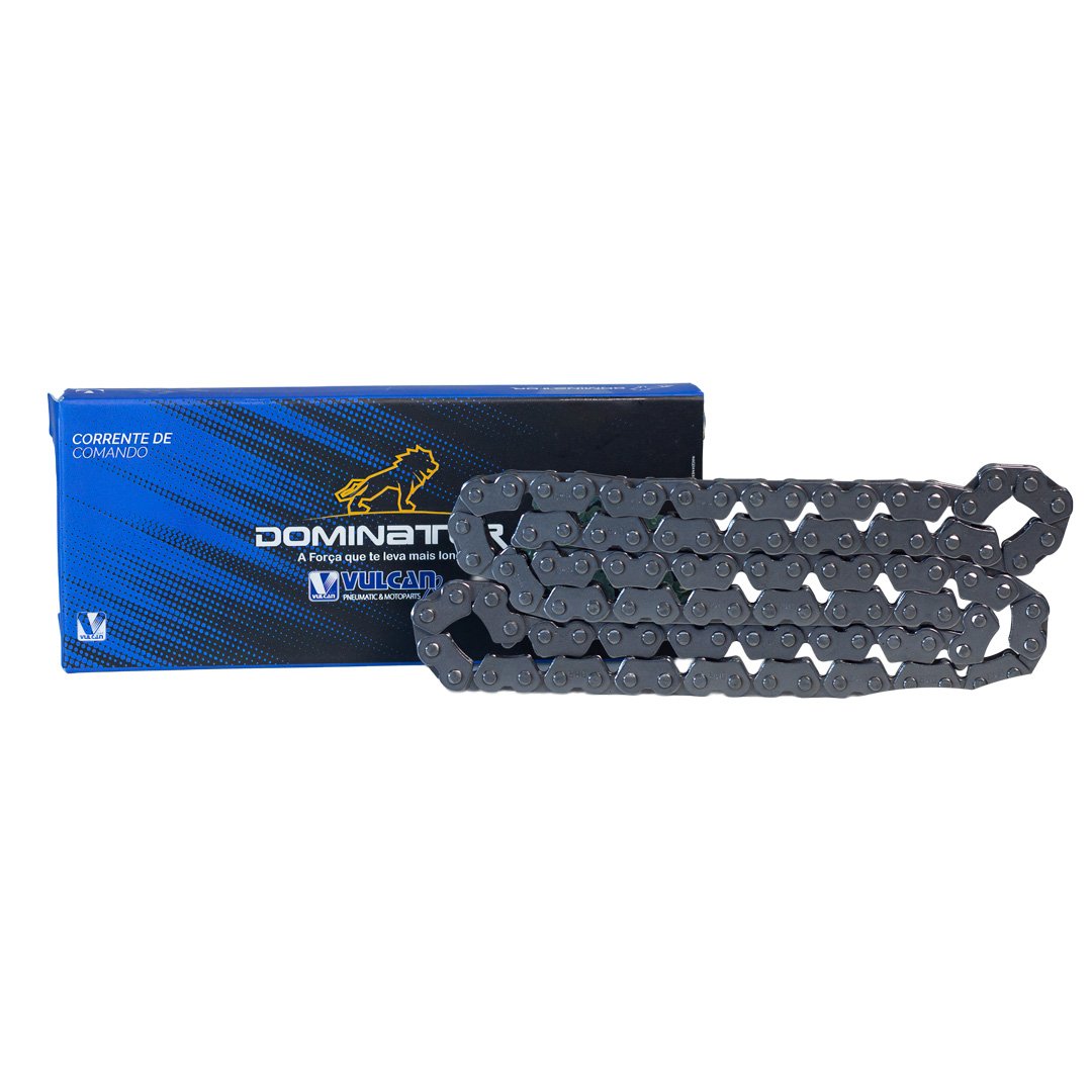 Corrente de comando 2*3 p/ moto cbx 200 94/01 - nx 200 93/01 - xr 200r 94/02