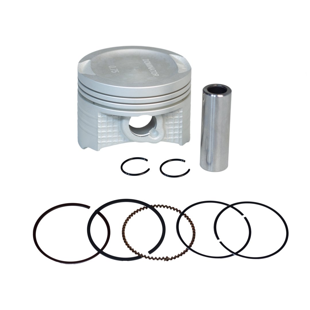 Kit pistão de motor p/ moto honda cg 125 fan 09/... (0,75)