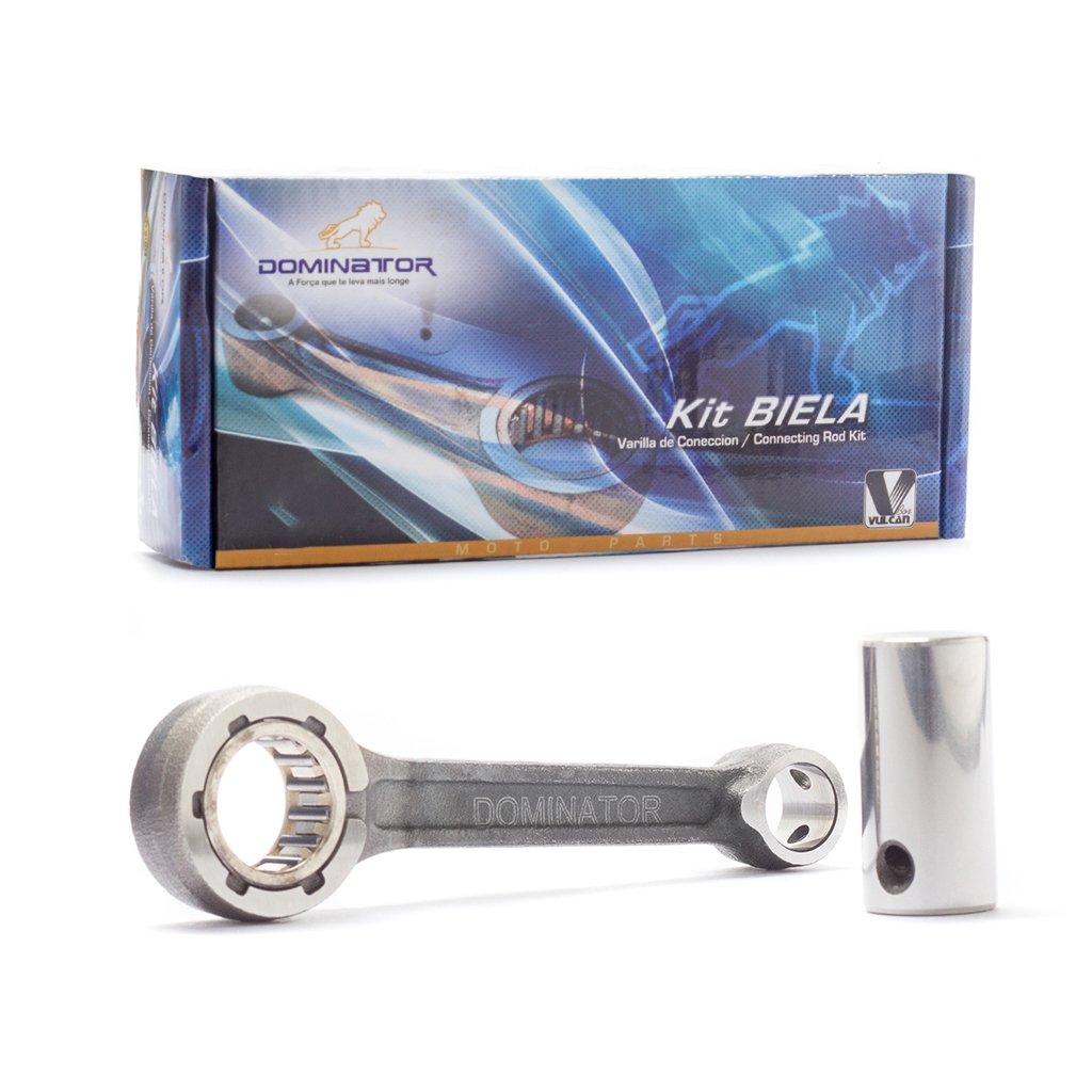 Kit biela p/ moto traxx star 50 04/16 - sky 50 14/... - moby 50 13/16
