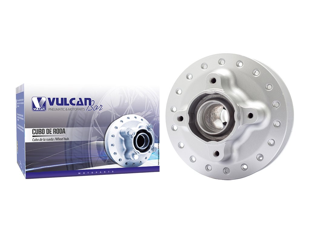 Cubo de roda traseira p/ moto honda pop 100 07/15 (com prisioneiro)