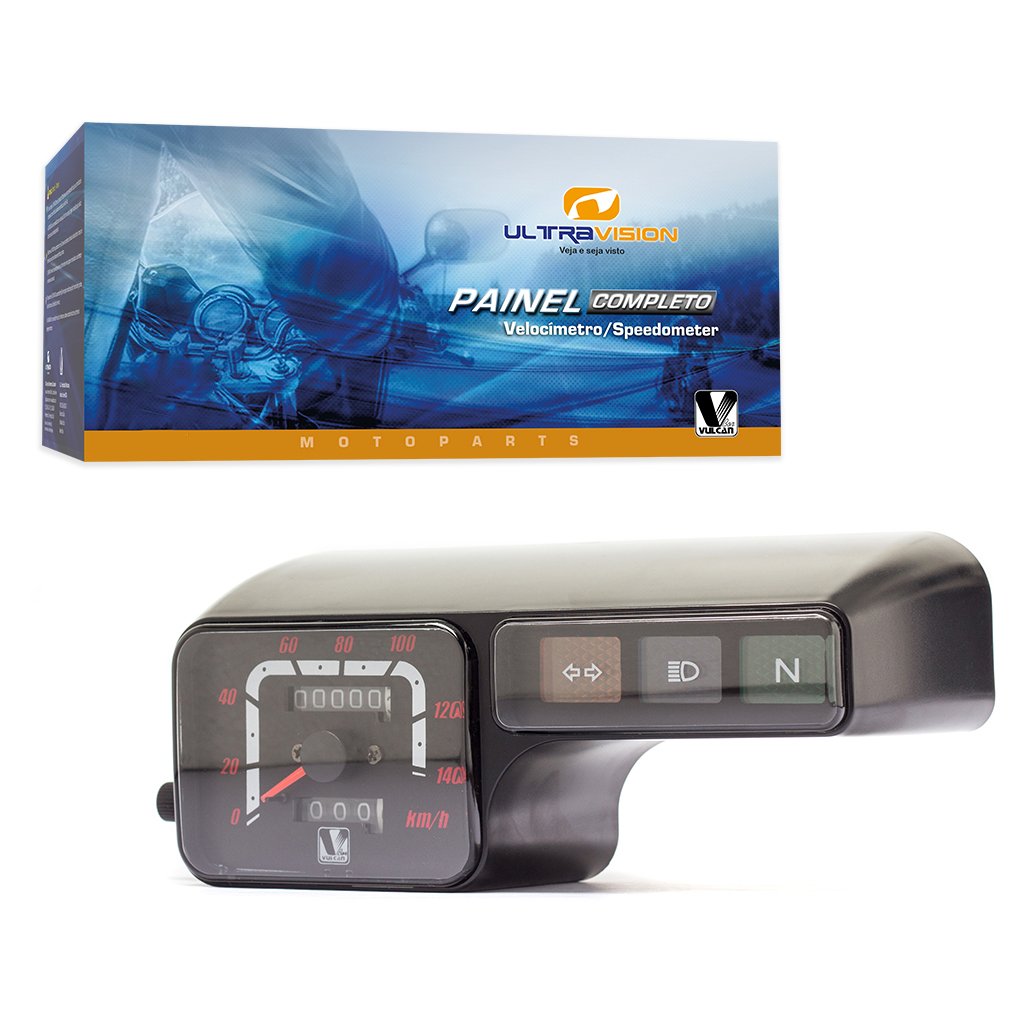 Painel completo p/ moto honda nxr 125 bros ks/es 03/05 - nxr 150 bros esd 03/05