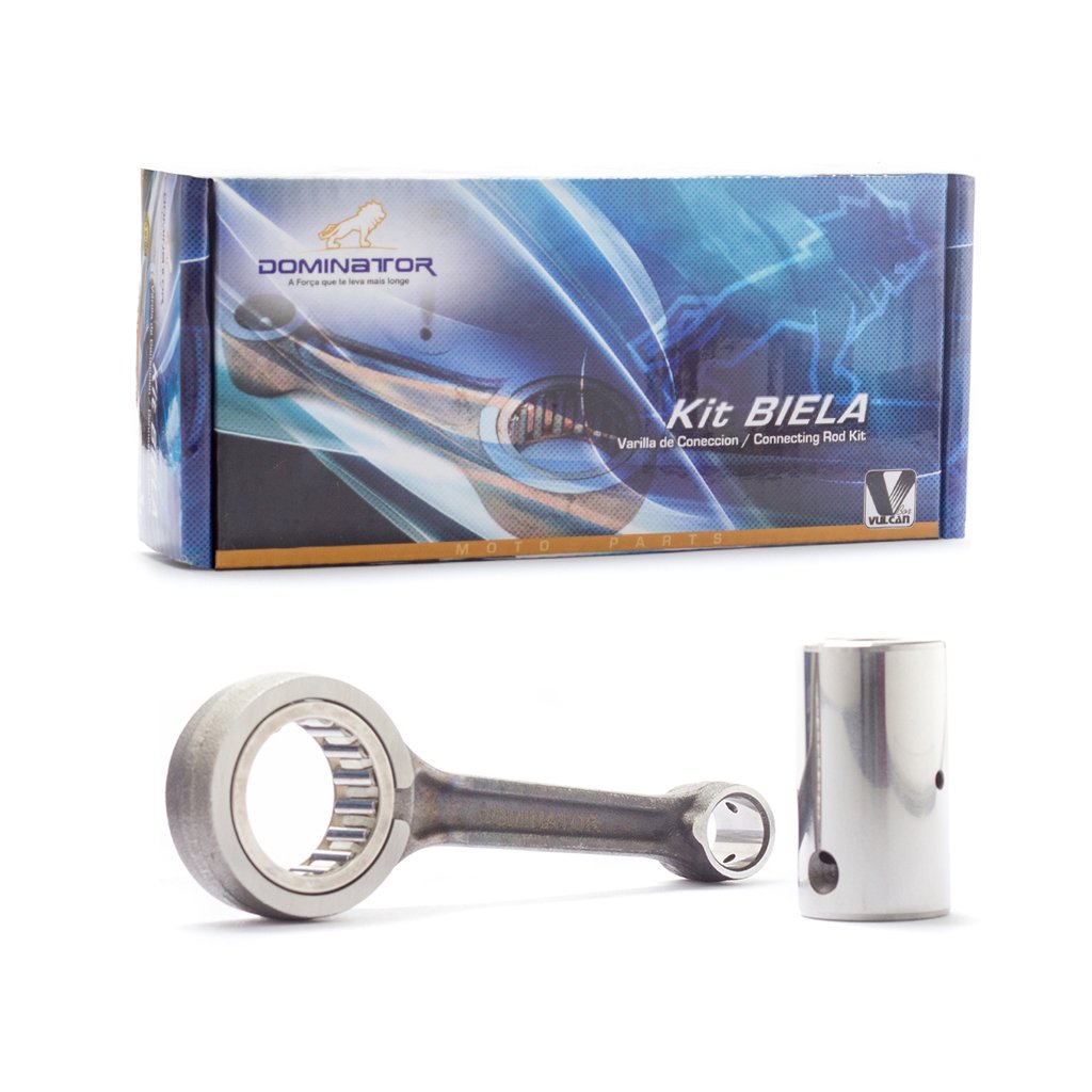 Kit biela p/ moto honda cg 125 titan 92/01 - cbx 200 strada 94/02 - nx 200 94/02 - xr 200r 94/02 - xlr 125 97/02