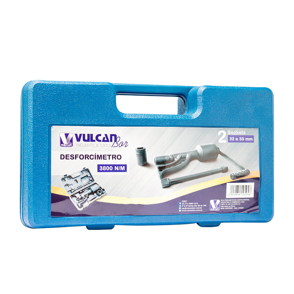 Desforcimetro 3000 a 3.800 n/m ( 1 veloc ) c/ rolamento