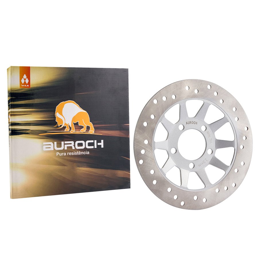 Disco de freio p/ moto honda cg 150 titan 04/08 (dianteiro)