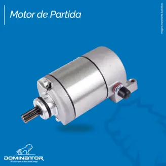 Tenha maior facilidade na partida com um consumo mais baixo de carga da bateria e maior durabilidade.