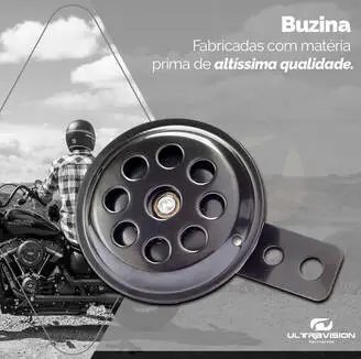 Beap Beap! Quando for instalar uma nova buzina, peça para seu mecânico Ultravision.