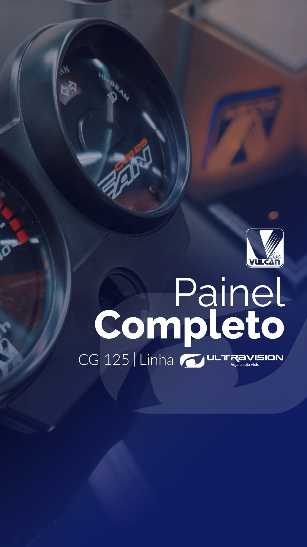 Seu painel também faz parte da experiência de pilotar. 🏍️💡

O Painel Completo Vulcan.Bor | Linha UltraVision combina precisão, resistência e ótima vi...