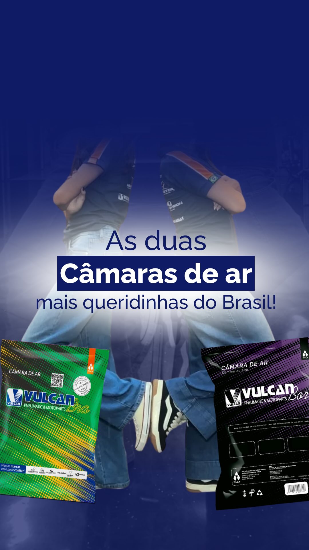 As câmaras de ar Vulcan.Bor e Vulcan.Bra conquistaram seu espaço por oferecerem resistência, ótima vedação, diferentes medidas e aplicações para atend...