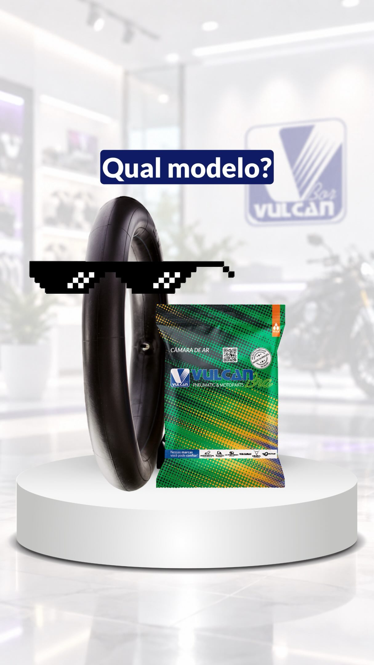 Quando o cliente pergunta “modelo?” e a gente entende errado. 😂

Na Vulcan.Bor você encontra variedade para abastecer seu estoque com confiança. 💙...