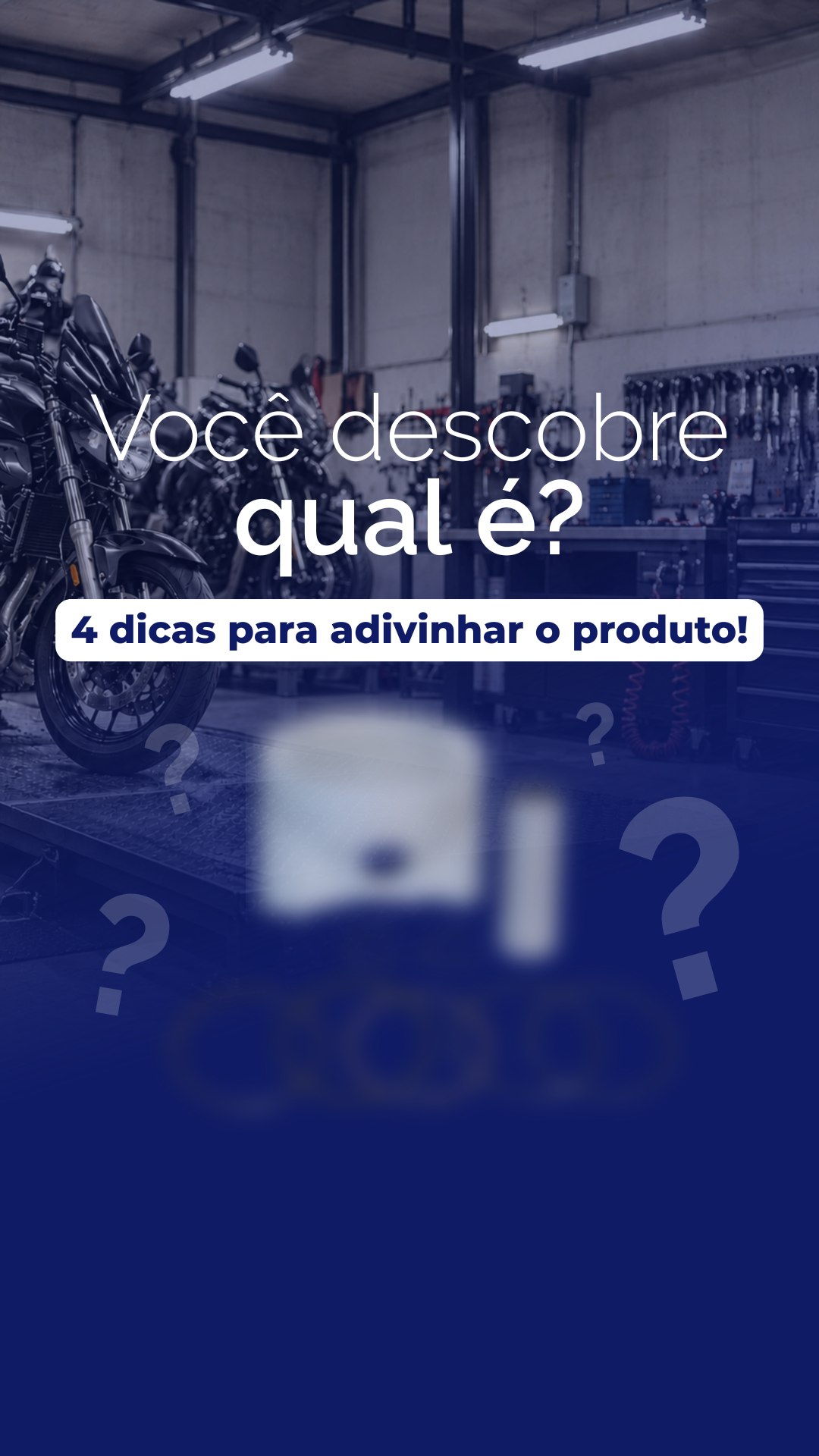 Você consegue adivinhar qual é a peça só pelas dicas? 👀🏍️

1️⃣ Trabalha em altas temperaturas dentro do motor. 
2️⃣ Precisa ter medidas e tolerâncias...